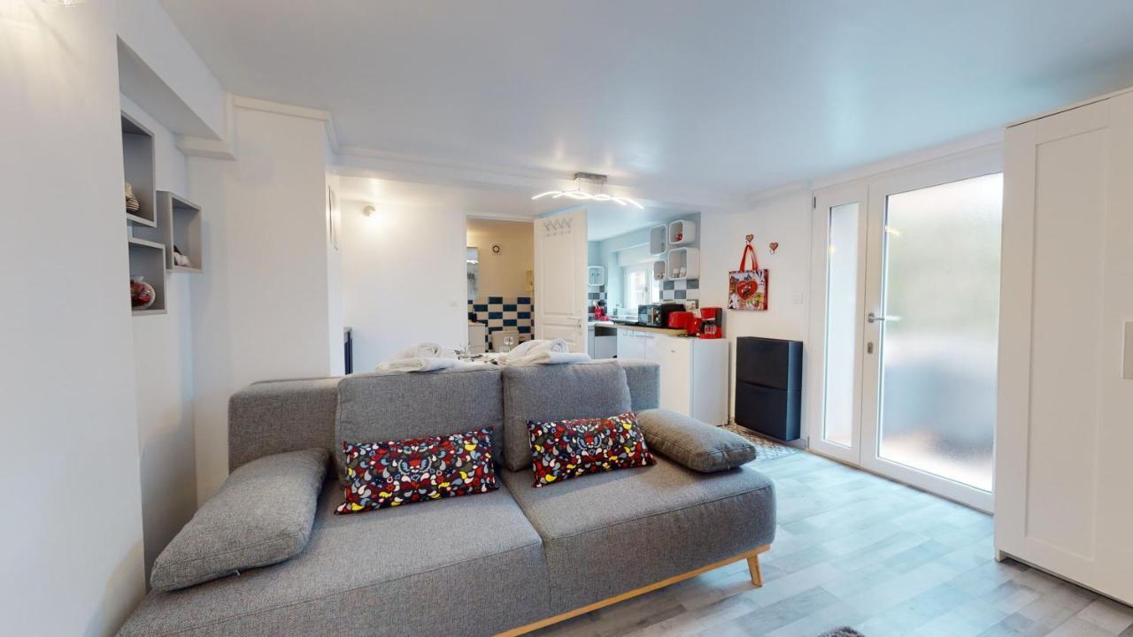 Studio Avec Parking Rue De La Semm Колмар Екстериор снимка
