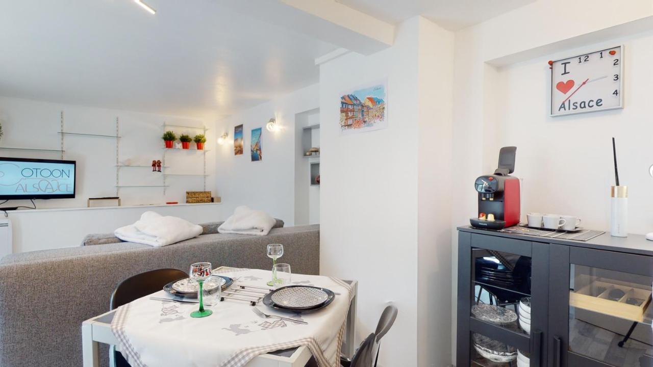 Studio Avec Parking Rue De La Semm Колмар Екстериор снимка